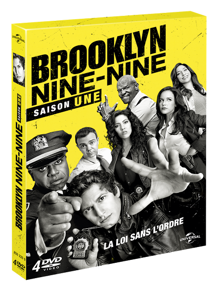 Concours: Gagnez des DVD de la saison 1 de Brooklyn 99 !