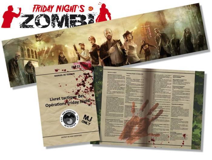 FNZecranMJ Lécran du MJ pour Friday Nights Zombi arrive