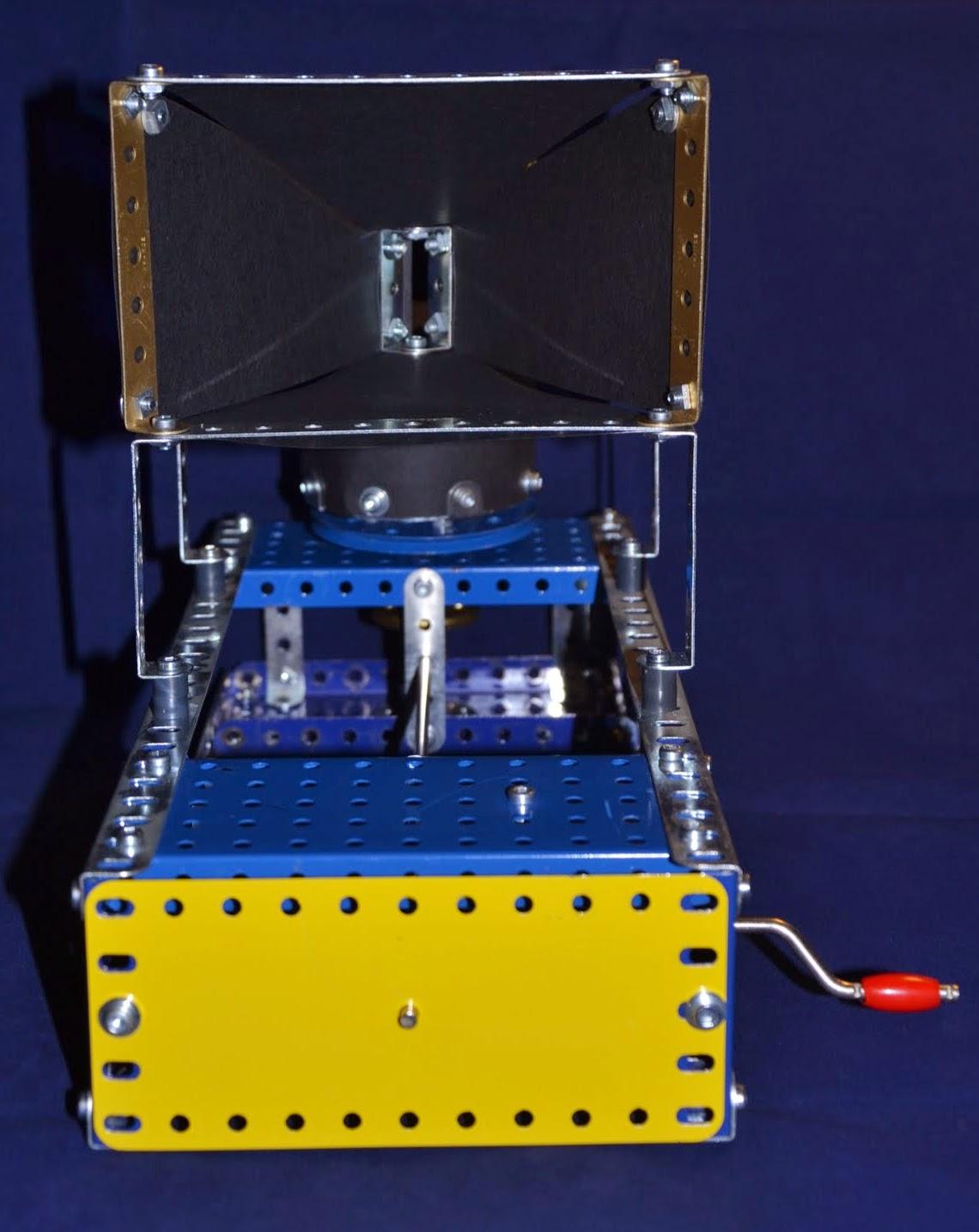 Meccano, Kinétoscope Meccano, Kinétoscope