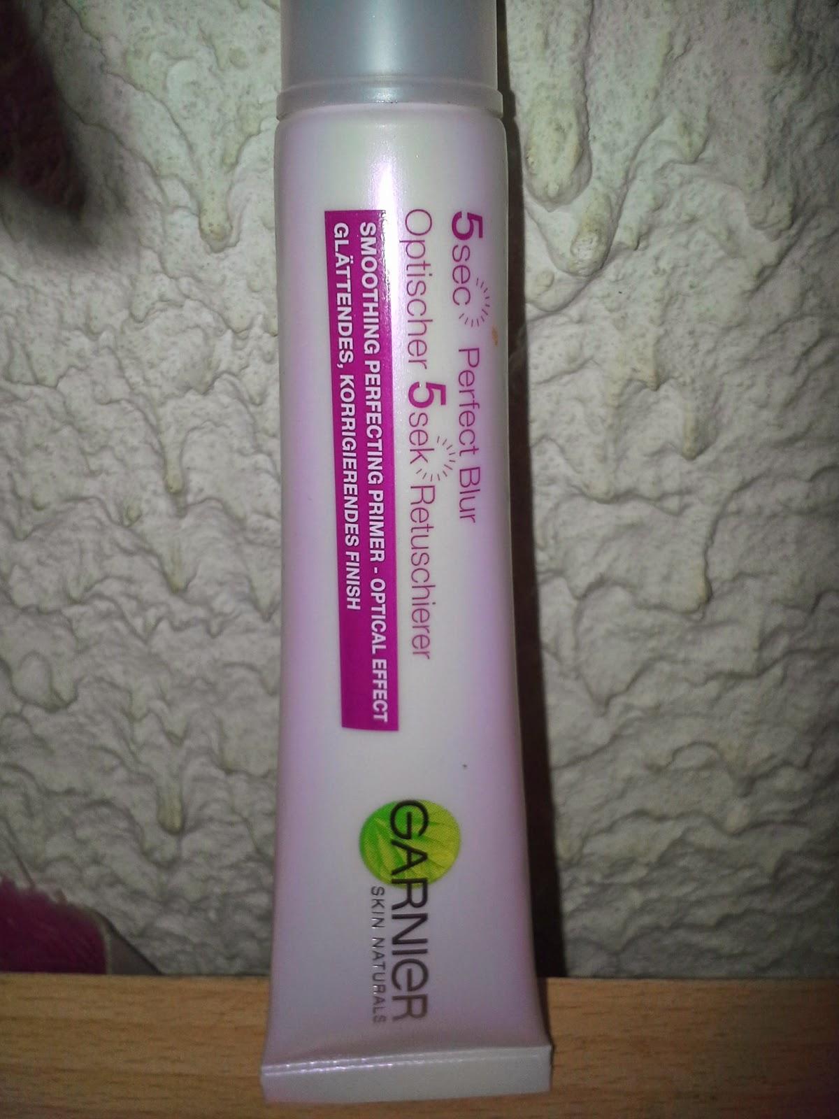 J'ai essayé le lisseur optique 5 secondes de Garnier J'ai essayé le lisseur optique 5 secondes de Garnier