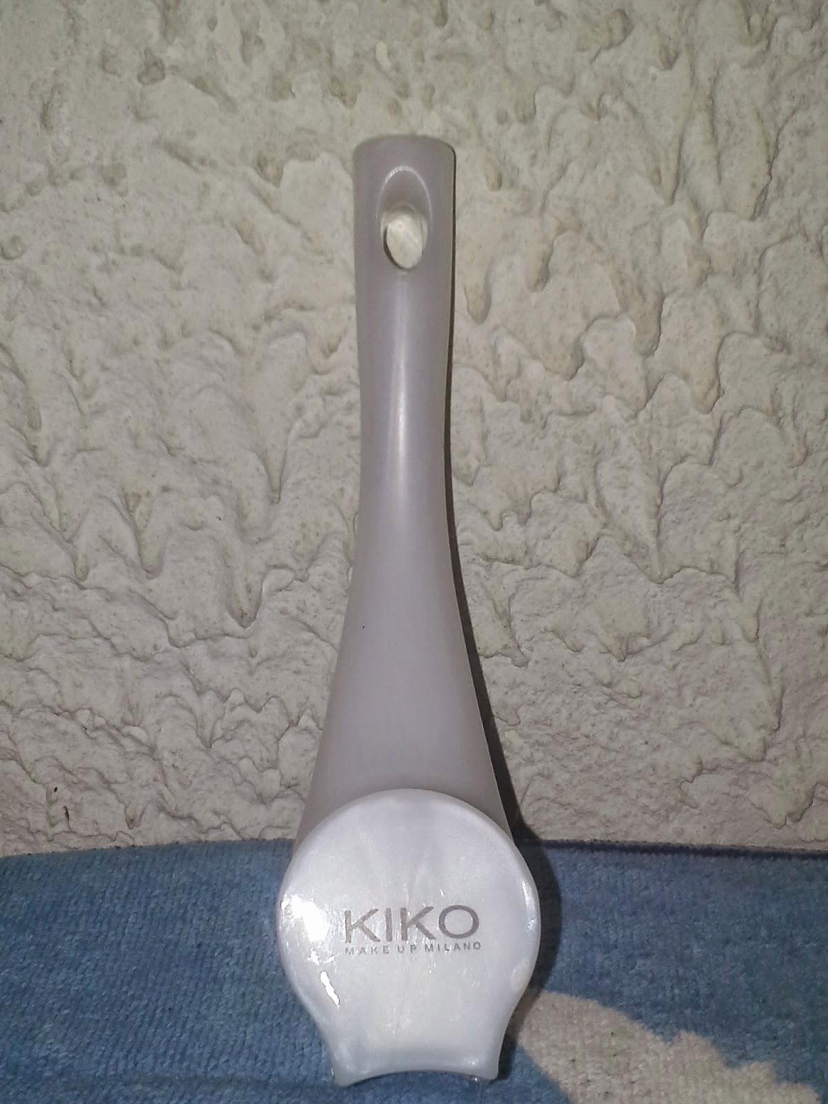 J'ai essayé la brosse faciale Kiko J'ai essayé la brosse faciale Kiko