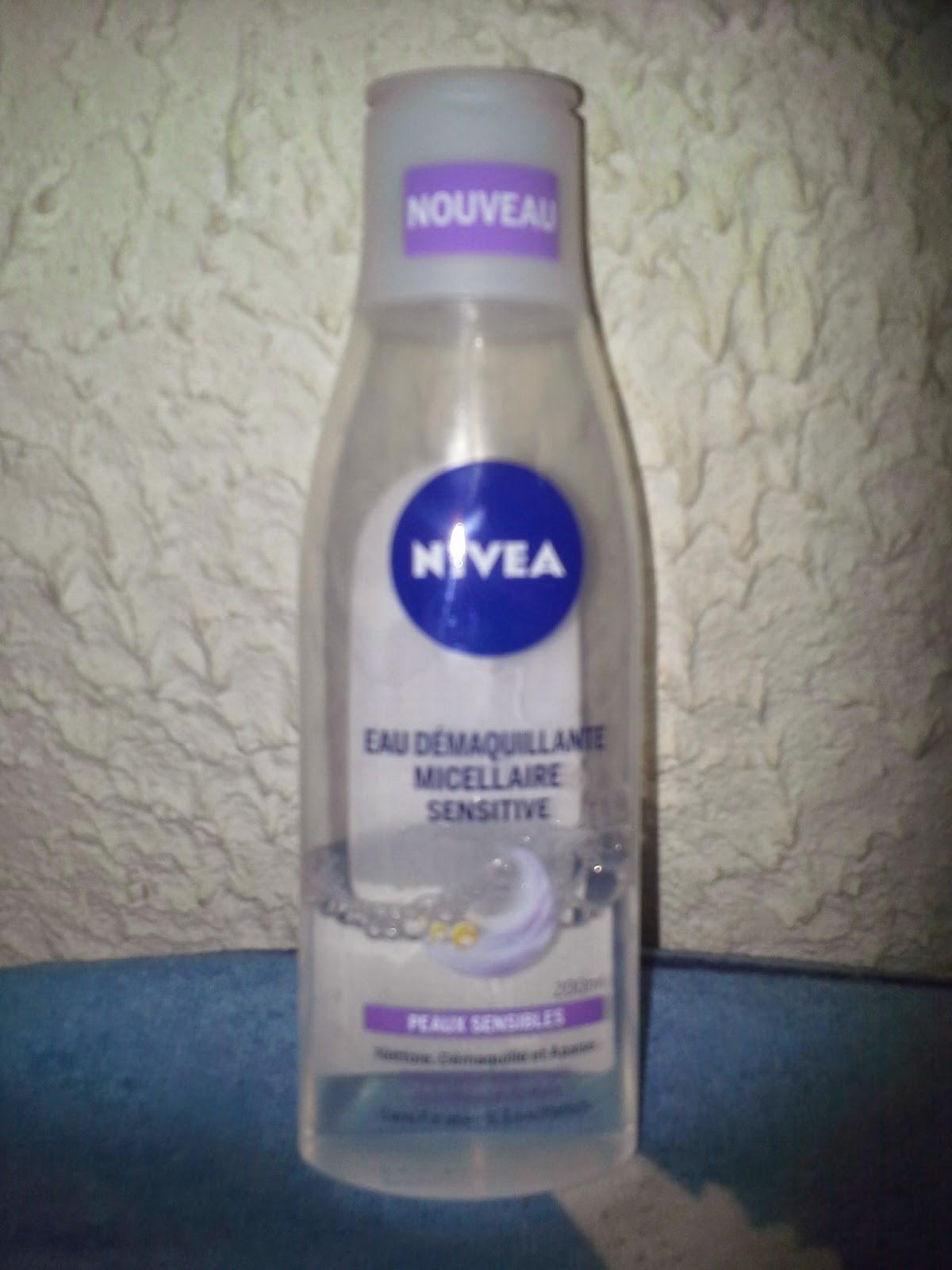 J'ai essayé les produits Nivéa J'ai essayé les produits Nivéa