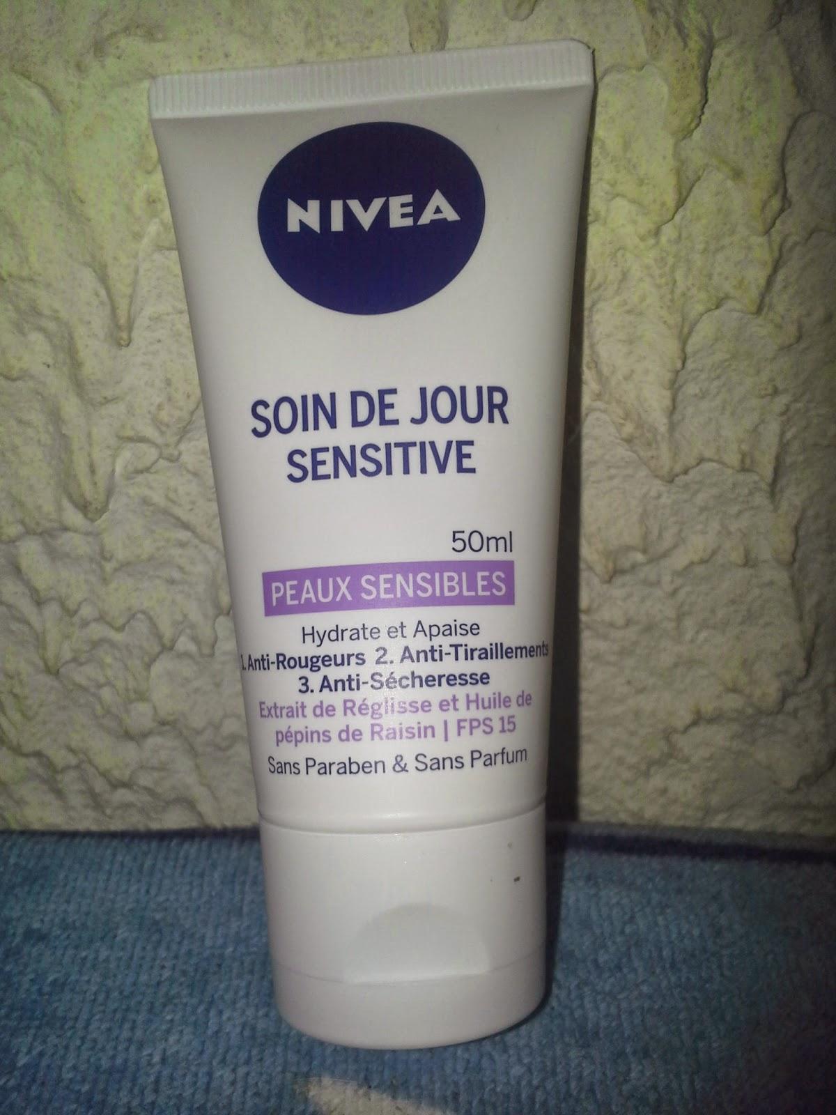 J'ai essayé les produits Nivéa J'ai essayé les produits Nivéa