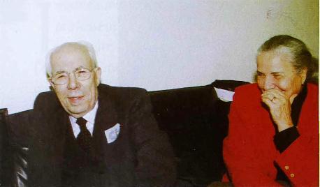 Mr Haim ZAFRANI et sa femme Célia.