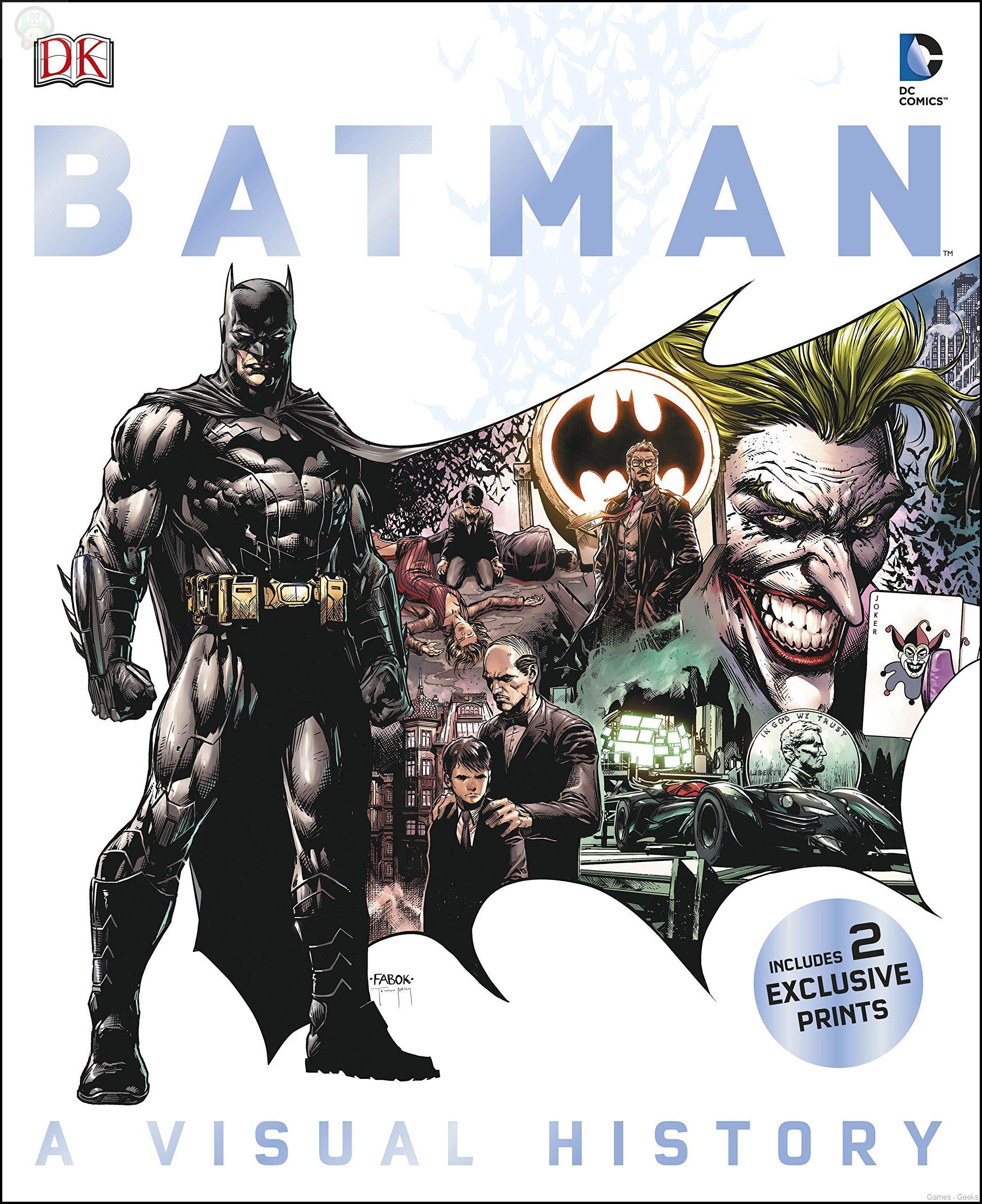 Livre : L’histoire de Batman