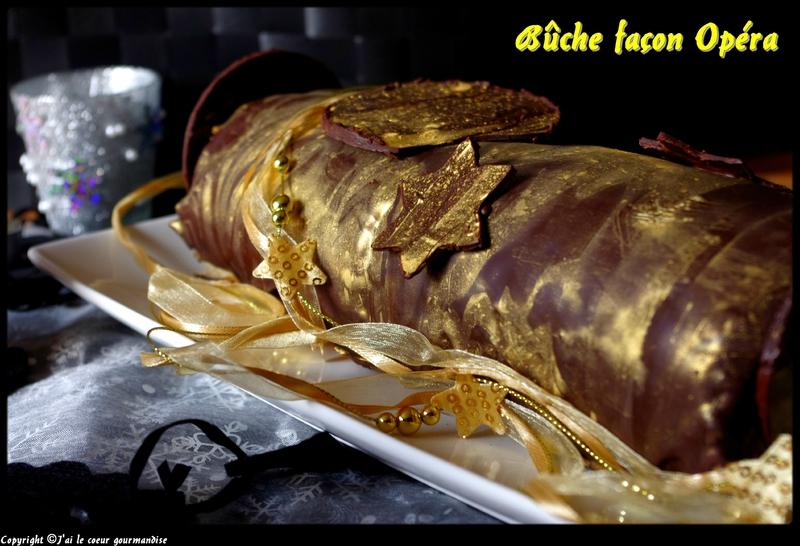 Bûche Opéra bûche façon opéra2