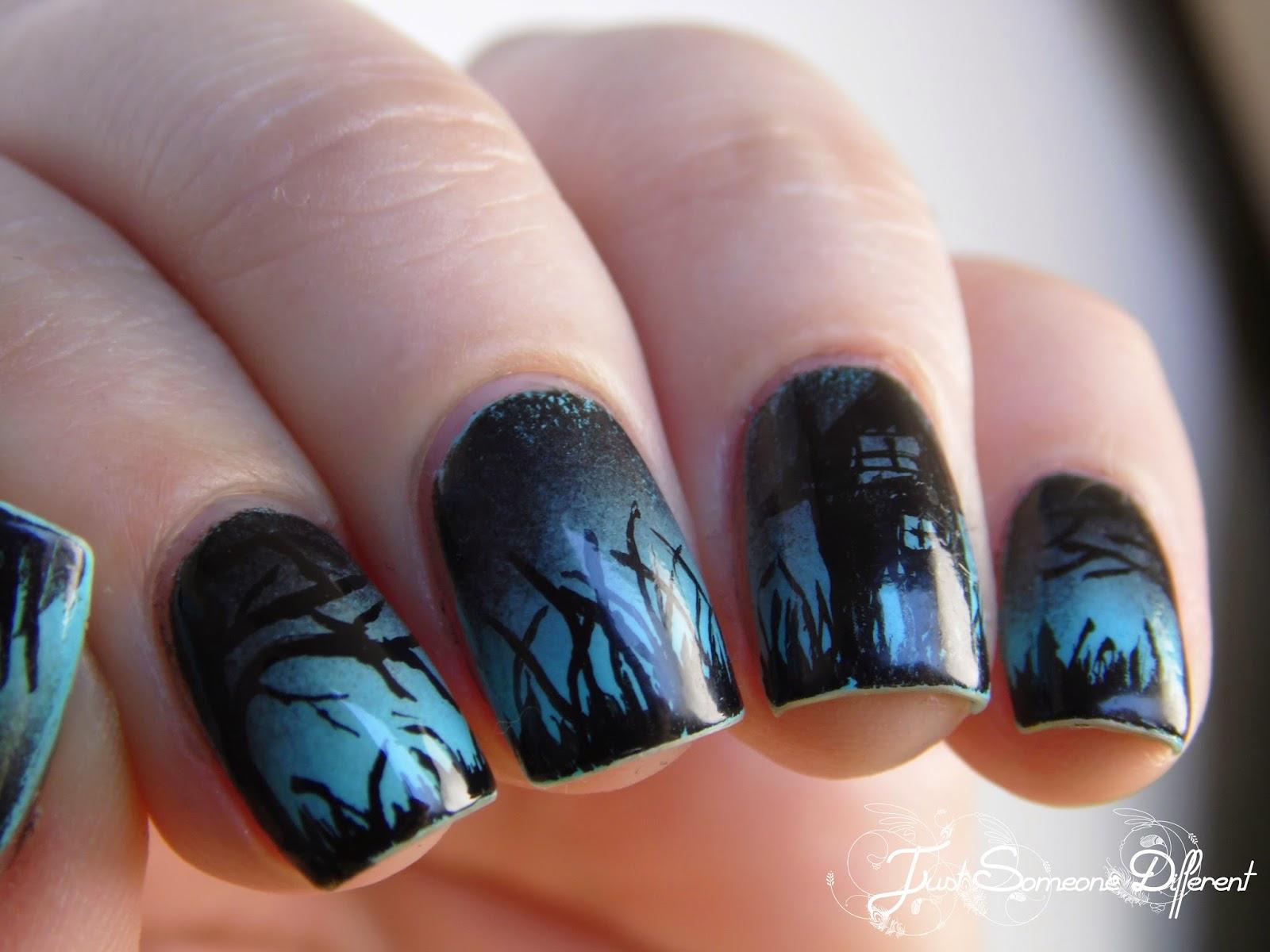 Nailstorming #80 This is Halloween