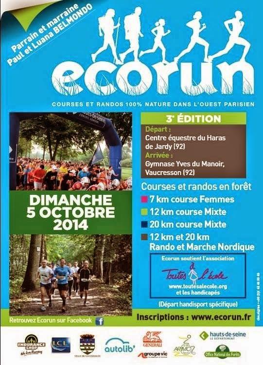 Marche Nordique à l'ECORUN Marche Nordique à l'ECORUN