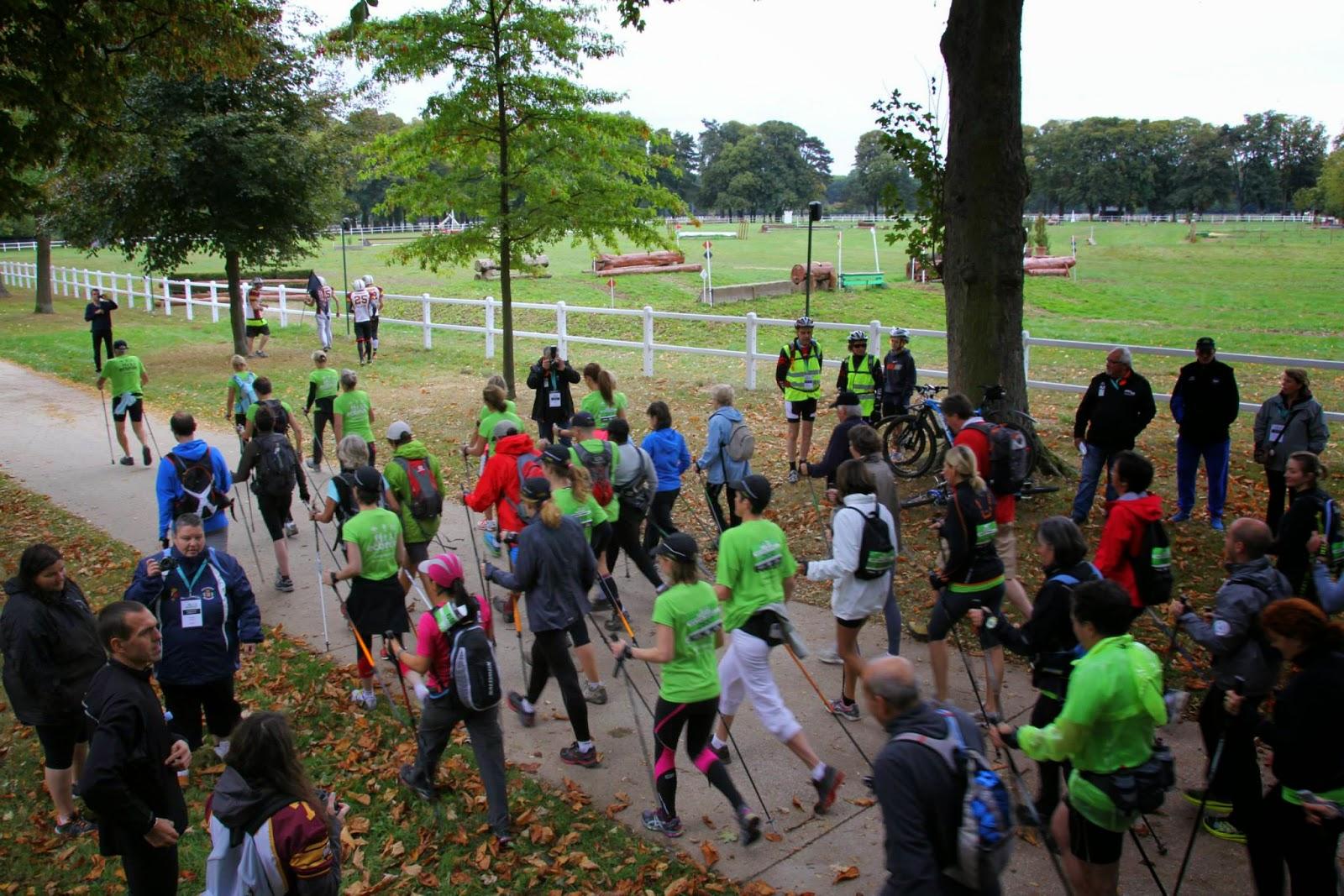 Marche Nordique à l'ECORUN Marche Nordique à l'ECORUN