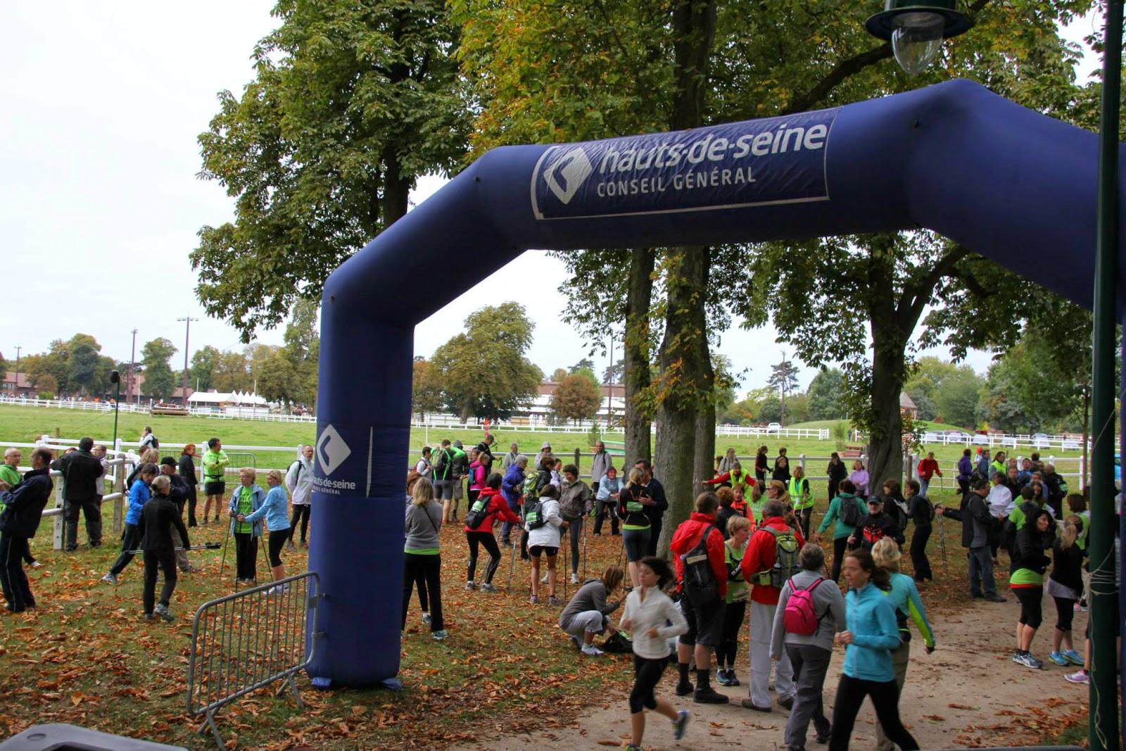 Marche Nordique à l'ECORUN Marche Nordique à l'ECORUN