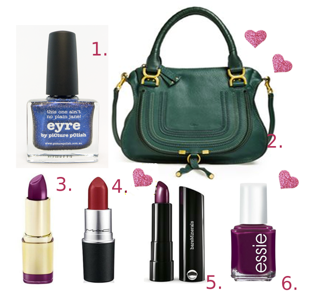 Wishlist d'octobre Wishlist d'octobre