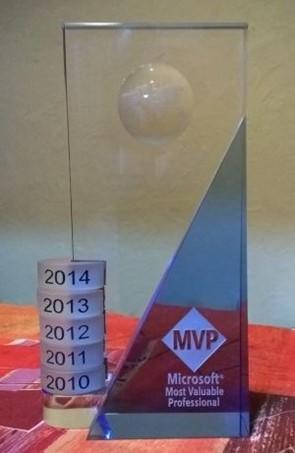 MVP Award 2014 ;)