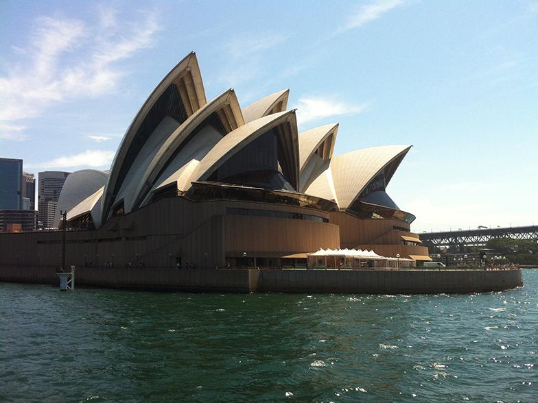 Sydney2 Voyage en Australie II : Sydney et Brisbane
