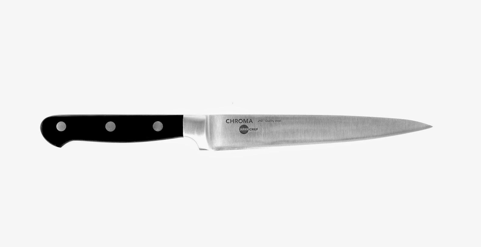 Objectif Top Chef avec les couteaux Chroma