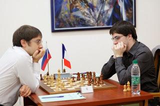 Maxime Vachier-Lagrave au tournoi d'échecs de Tashkent - Photo © Anastasia Karlovich