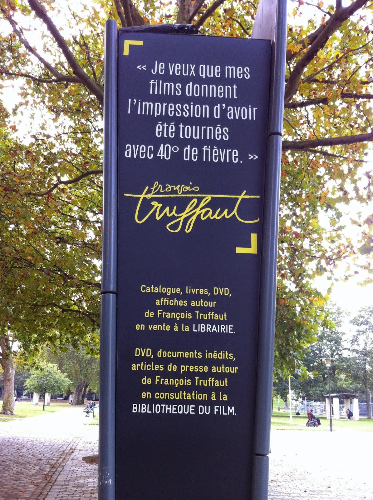 Expo à la Cinémathèque Truffaut un envahisseur compatible pour critiquer puis faire  LE CINÉMA