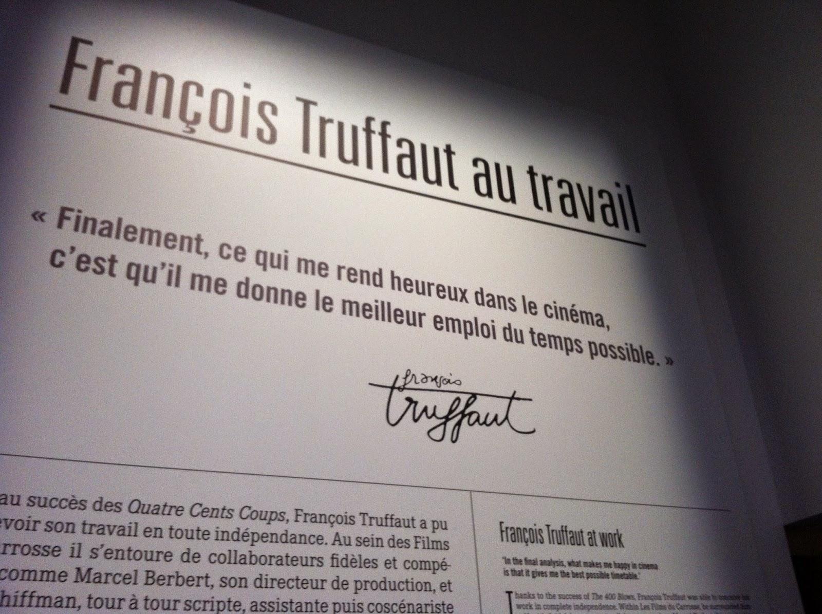 Expo à la Cinémathèque Truffaut un envahisseur compatible pour critiquer puis faire  LE CINÉMA