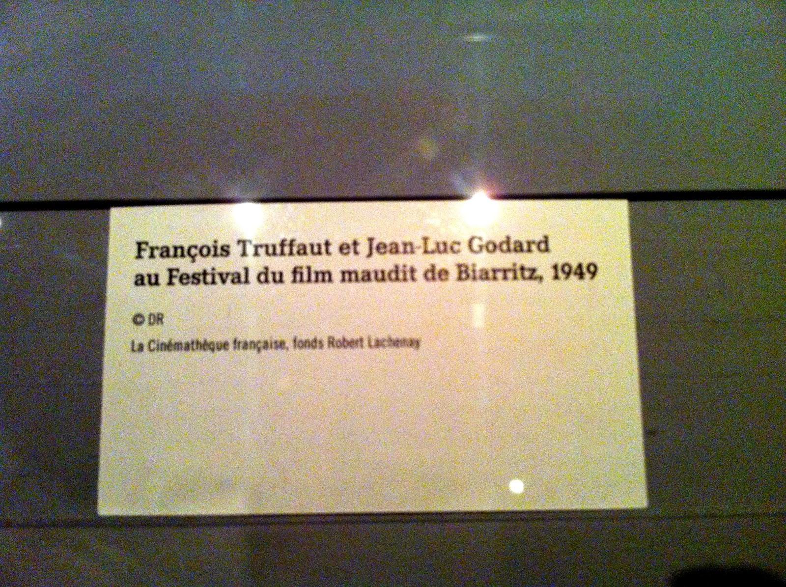 Expo à la Cinémathèque Truffaut un envahisseur compatible pour critiquer puis faire  LE CINÉMA