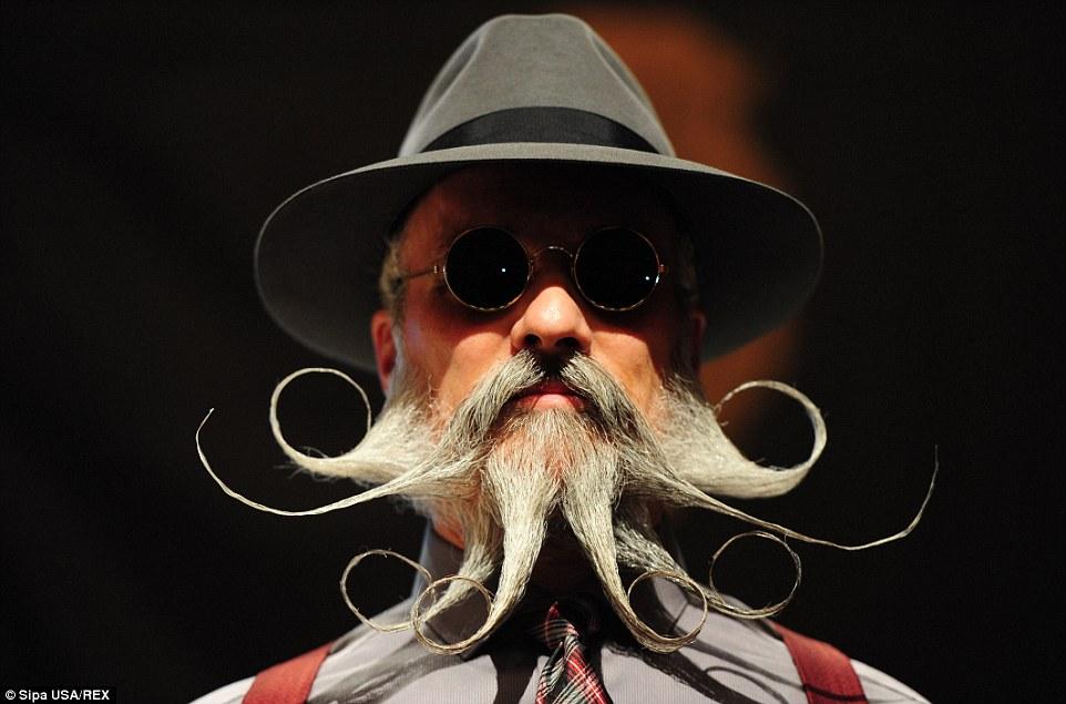 Le championnat du monde de barbes et moustaches