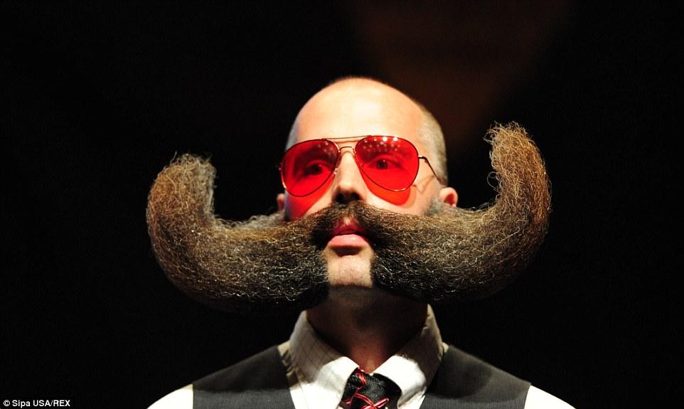 Le championnat du monde de barbes et moustaches