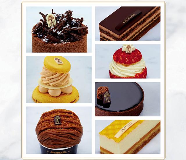 Gourmandise : La collection automne/hiver d’Angelina angelina