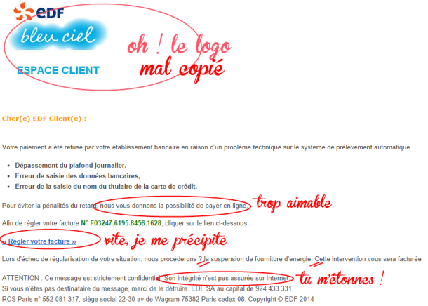 Spameurs* : nous prennent ils vraiment pour des imbéciles ?? Spameurs* : nous prennent ils vraiment pour des imbéciles ??