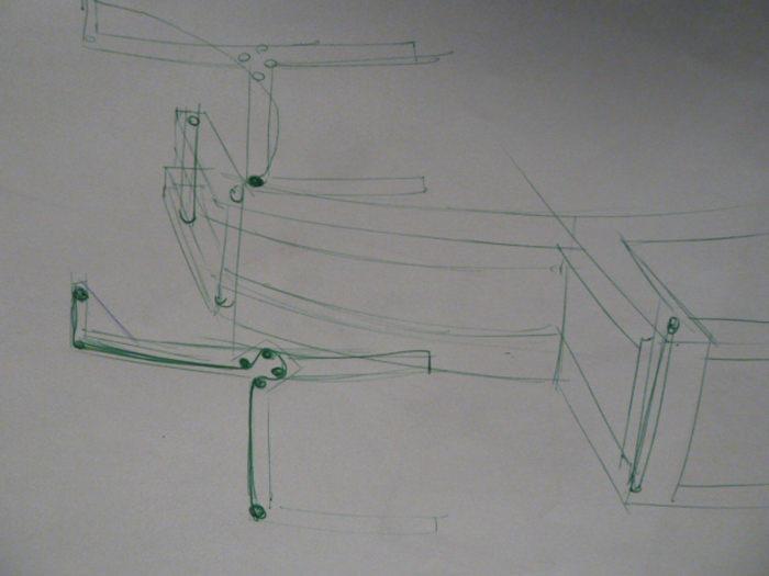La chaise qui se détend par Antoine LAMANT La chaise qui se détend par Antoine LAMANT