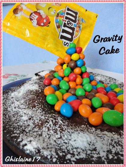 Gravity Cake (avec m&n)