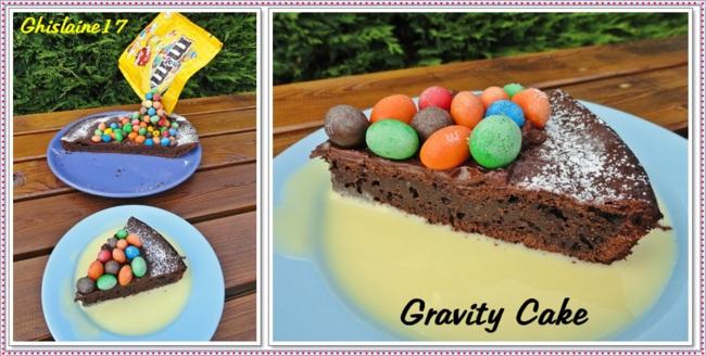Gravity Cake (avec m&n)