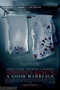 Stephen King good marriage poster 201x300 [Dossier] Stephen King au cinéma : du papier à la pellicule 