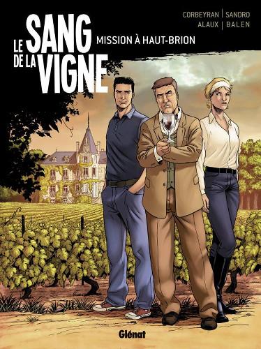 Chronique : Le Sang de la vigne Tome 1 le-sang-de-la-vigne-tome-1-cover