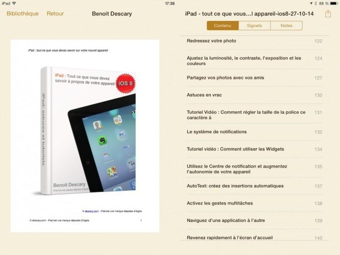 ebook ipad tutoriesl vidéos astuces 666x500 iOS 8 : iPad, tout ce que vous devez savoir à propos de votre appareil – Ebook
