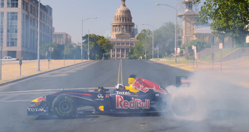 Red Bull F1 Austin Texas 7