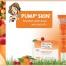  La gamme de cosmétiques bio Pump'Skin Secrets de Léa aux extraits de potimarron, de clémentine et de vitamine C végétale pour une peau éclatante et un effet bonne mine 