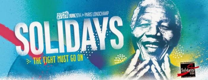 Les Solidays - Hippodrome de Longchamp les 27, 28 & 29 juin