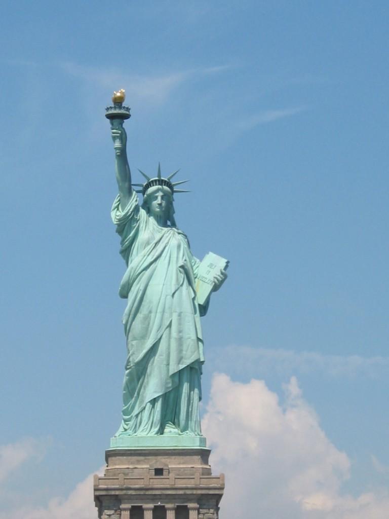 28 octobre 1886 : inauguration de la statue de la liberté