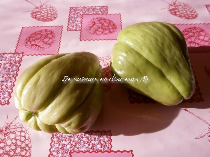 Cari chouchou (chayote) Cari chouchou (chayote)