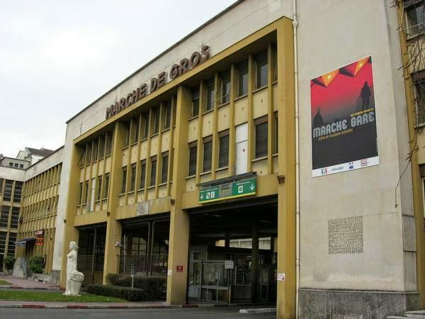 Shabazz Palaces - Marché Gare (Lyon) - 24/10/2014 Shabazz Palaces - Marché Gare (Lyon) - 24/10/2014