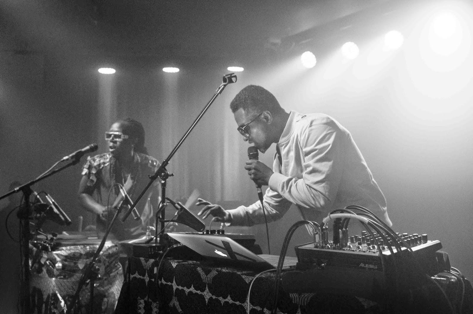 Shabazz Palaces - Marché Gare (Lyon) - 24/10/2014 Shabazz Palaces - Marché Gare (Lyon) - 24/10/2014
