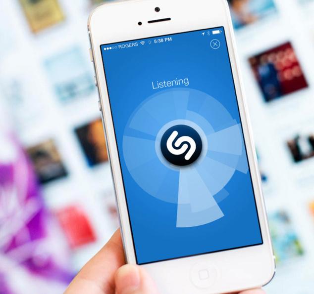 Shazam version 8 pour iPhone sur iOS 8