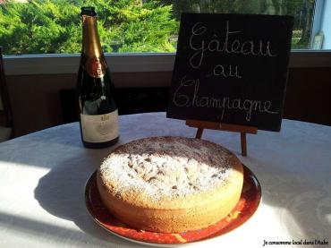  Recette du gâteau au champagne bio 
  www.jeconsommelocaldanslaube.fr  