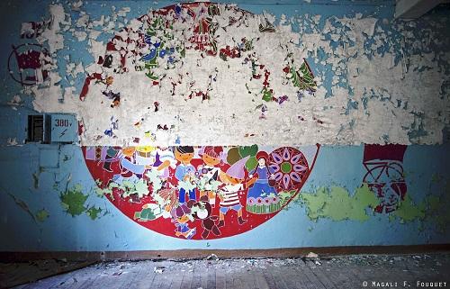 Cache-cache à la caserne 7_fresque