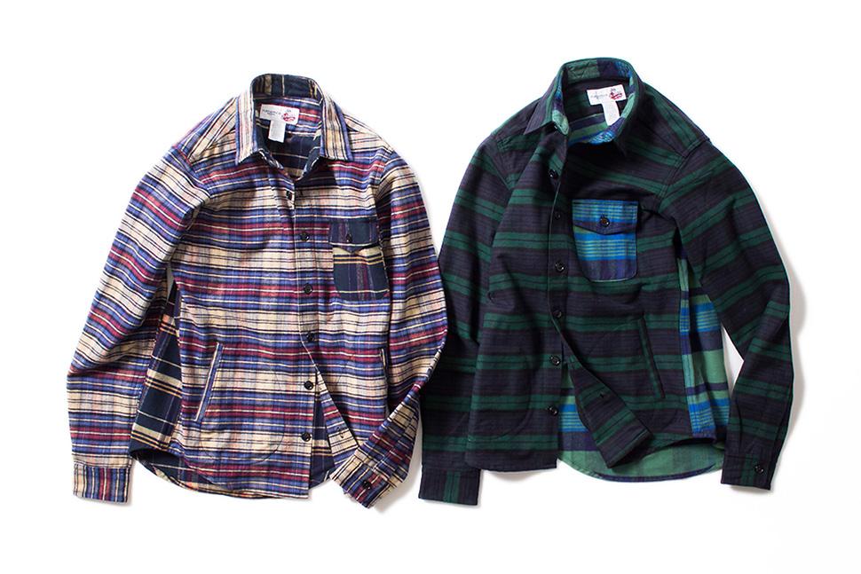 NANAMICA X JOHNSON WOOLEN MILLS – F/W 2014 CAPSULE COLLECTION