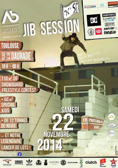 ALLBRO'S JIB SESSION #5 ALLBRO'S JIB SESSION #5