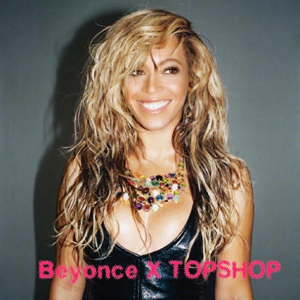 Beyoncé s'associe à TopShop...