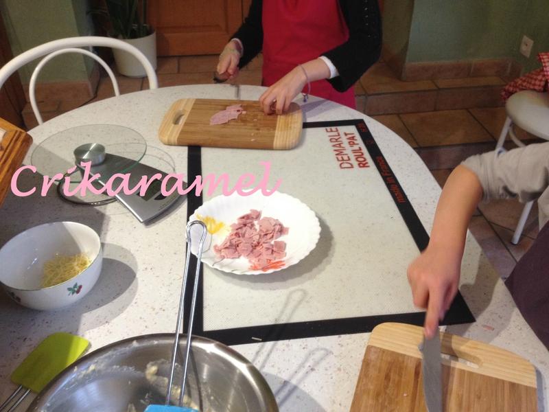 Atelier parent/enfants thème bouchées apéritives IMG_5268