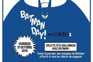 BatmanDay chez Colette - Charonbelli's blog mode