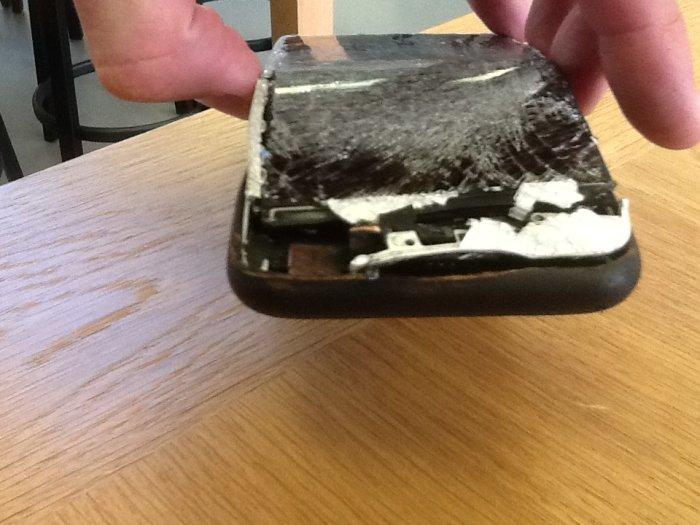 iPhone 6 accident 2