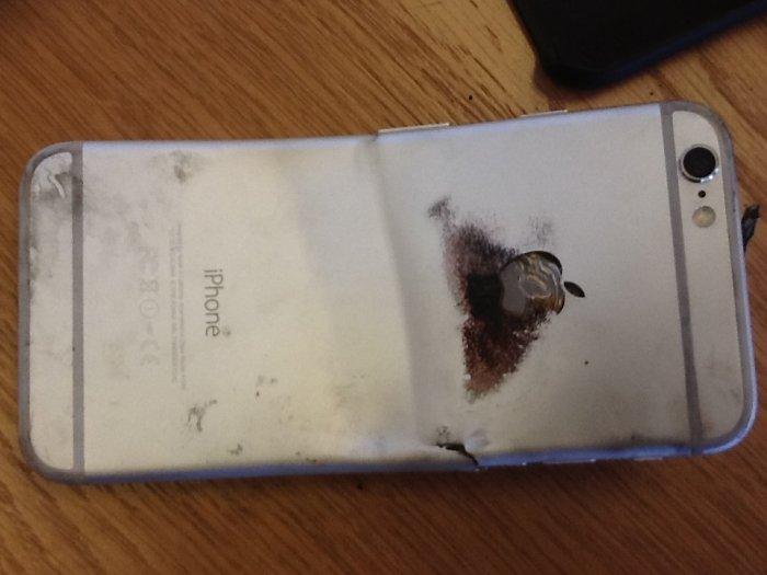 iPhone 6 accident 1