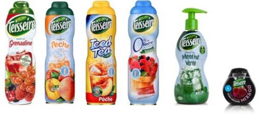 La guerre des concentrés de sirop est déclarée Peu après l'arrivée de son flacon doseur dans les linéaire, Teisseire vient compléter son offre avec son format ultra-concentré nomade, Mix&Go